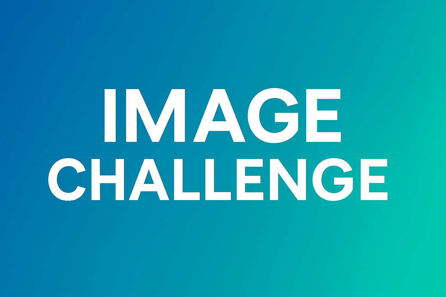 Challenge Image