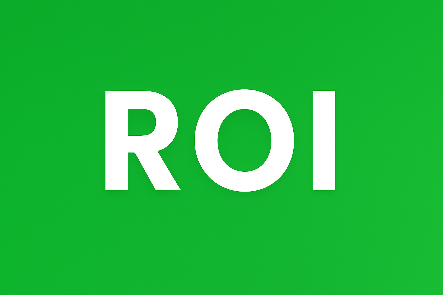 ROI Statistics